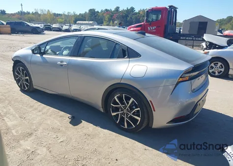 2024 Toyota Prius Prime Xse Premium из США, поврежденный, VIN JTDACACU3R3035983